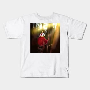 Roman in a dress Kids T-Shirt